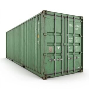 40ft Cargo-Worthy Container – Used – Green